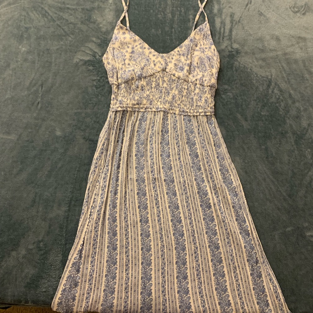 Hint of Blush Spaghetti Strap Dress